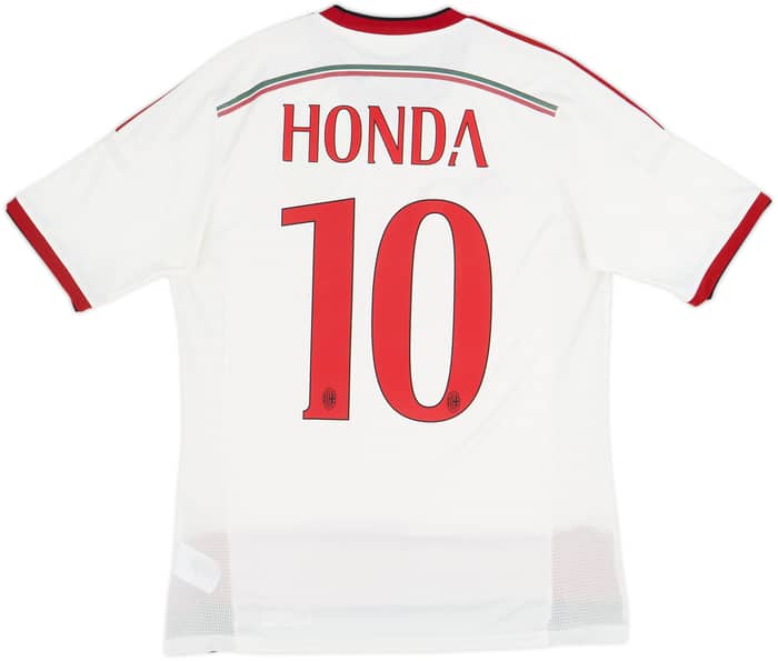 2014-15 AC Milan Away Shirt Honda #10 - 6/10 - (M)