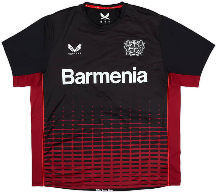 2022-23 Bayer Leverkusen Castore Training Shirt - 9/10 - (XL)