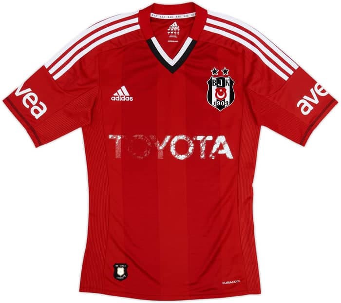 2012-13 Besiktas Third Shirt - 3/10 - (S)