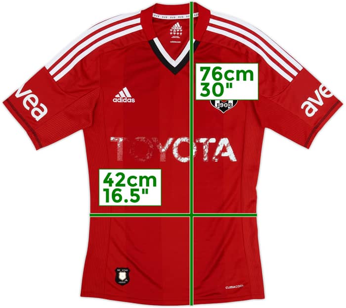 2012-13 Besiktas Third Shirt - 3/10 - (S)