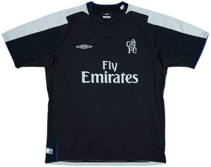 2004-05 Chelsea Away Shirt Lampard #8 - 4/10 - (XL)