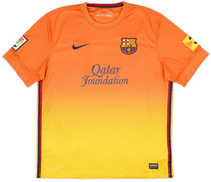 2012-13 Barcelona Away Shirt Messi #10 - 6/10 - (L)