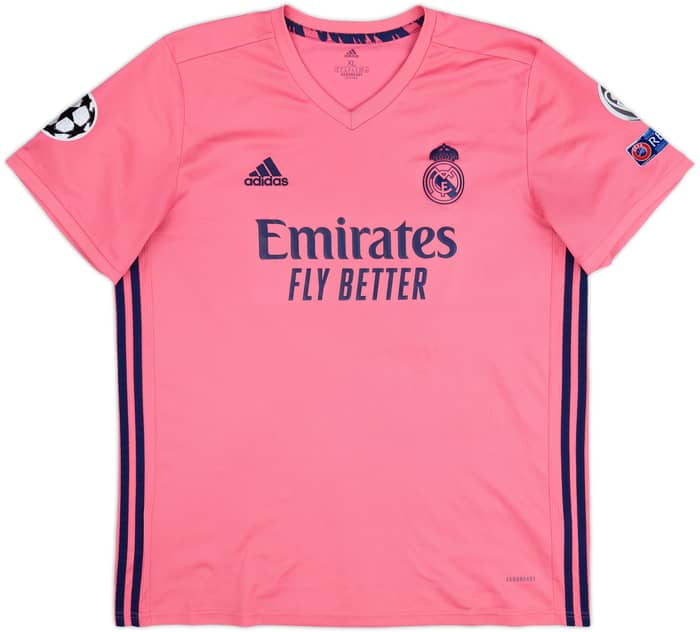 2020-21 Real Madrid Away Shirt Sergio Ramos #4 - 6/10 - (XL)
