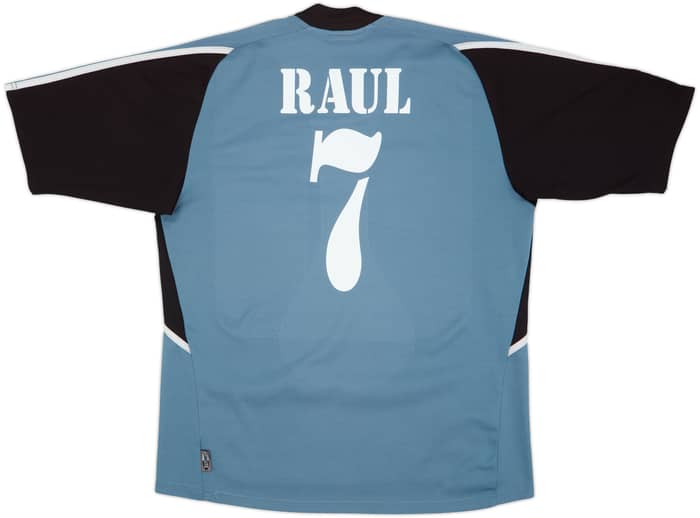 2001 Real Madrid Third Shirt Raul #7 - 6/10 - (L)