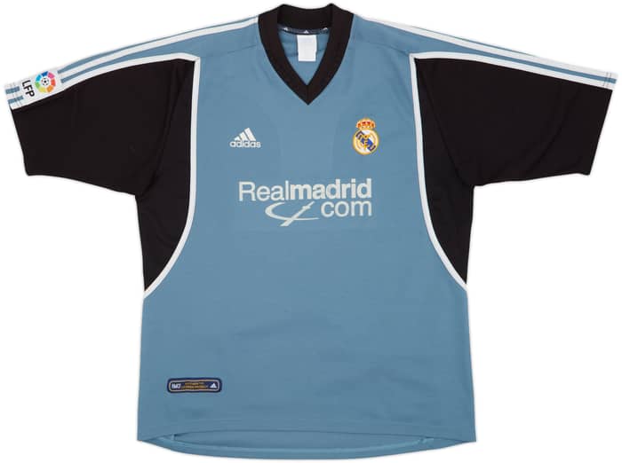 2001 Real Madrid Third Shirt Raul #7 - 6/10 - (L)