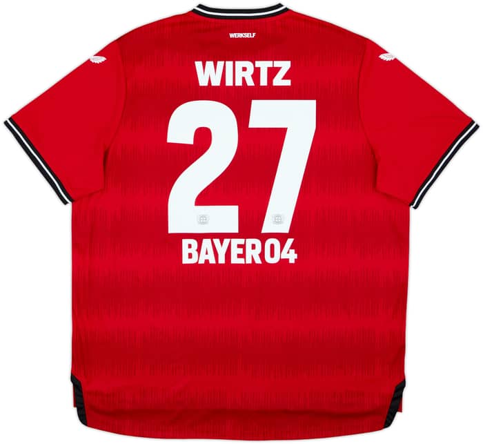 2022-23 Bayer Leverkusen Home Shirt Wirtz #27 - 10/10 - (3XL)