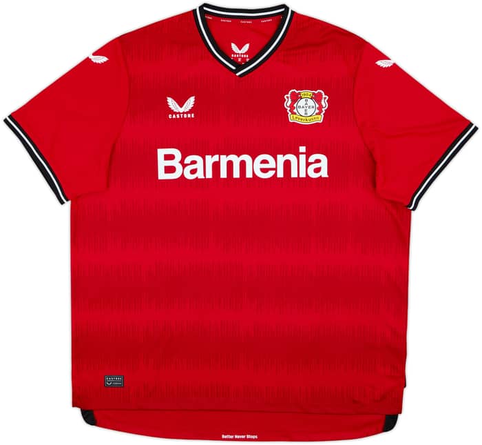 2022-23 Bayer Leverkusen Home Shirt Wirtz #27 - 10/10 - (3XL)