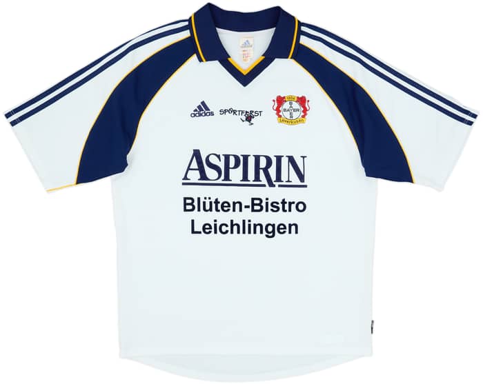 1999-00 Bayer Leverkusen Fan-Club Away Shirt - 8/10 - (L)