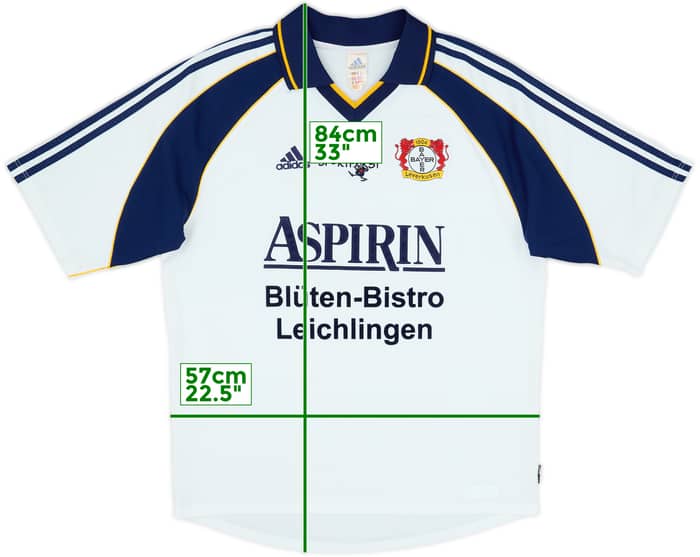 1999-00 Bayer Leverkusen Fan-Club Away Shirt - 8/10 - (L)