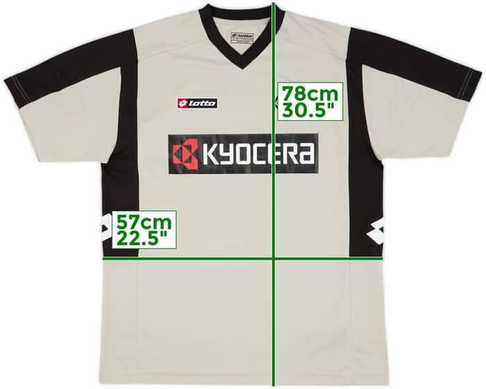 2005-06 Borussia Monchengladbach Lotto Training Shirt - 5/10 - (XL)