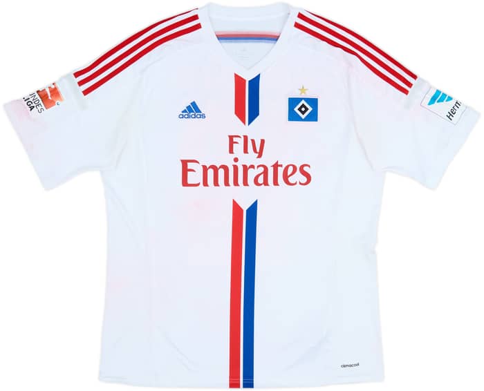 2014-15 Hamburg Home Shirt Lasogga #10 - 4/10 - (XL)