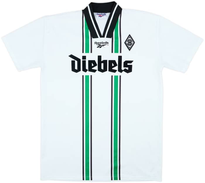 1996-97 Borussia Monchengladbach Home Shirt - 8/10 - (XL)
