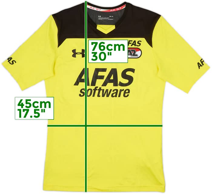 2017-18 AZ Alkmaar GK S/S Shirt - 9/10 - (M)