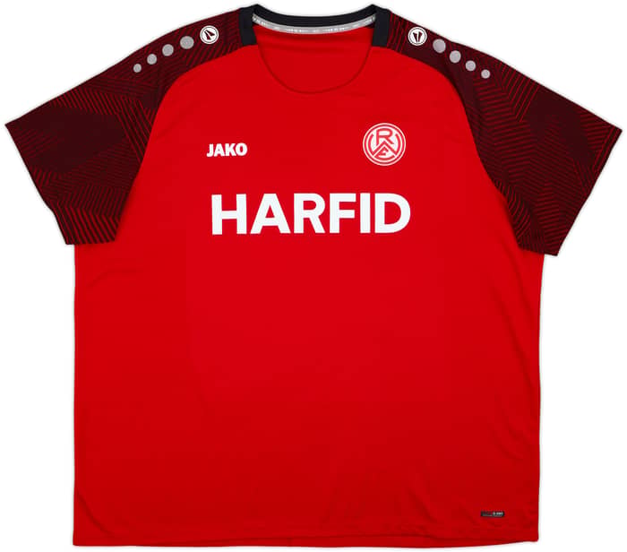 2019-20 Rot-Weiss Essen Jako Training Shirt - 9/10 - (4XL)