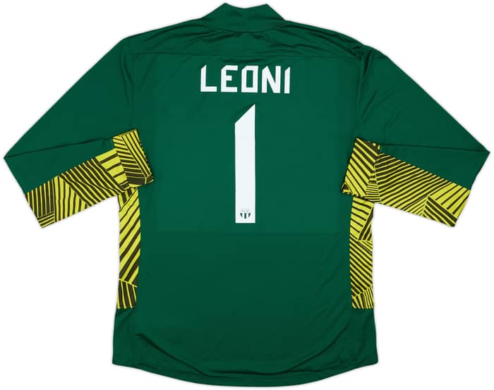 2011-12 Zurich Player Issue GK Shirt Leoni #1 - 8/10 - (L)