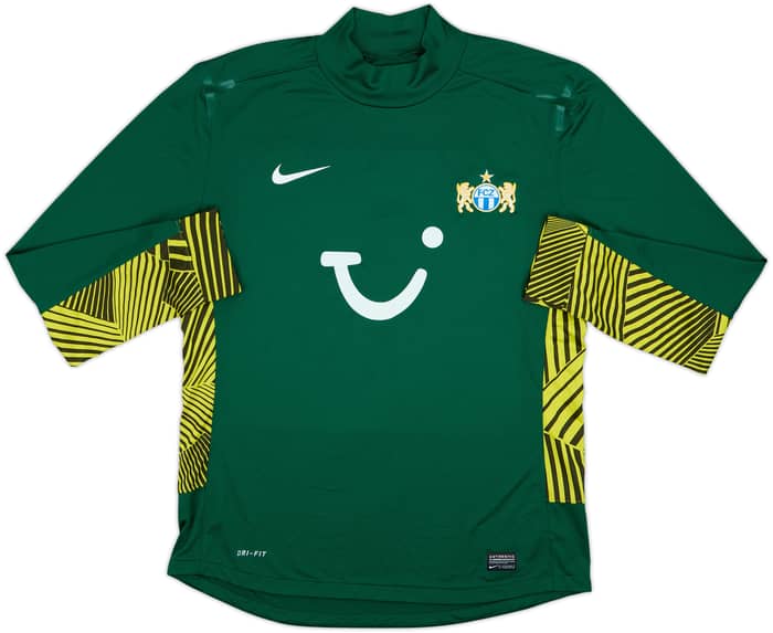 2011-12 Zurich Player Issue GK Shirt Leoni #1 - 8/10 - (L)