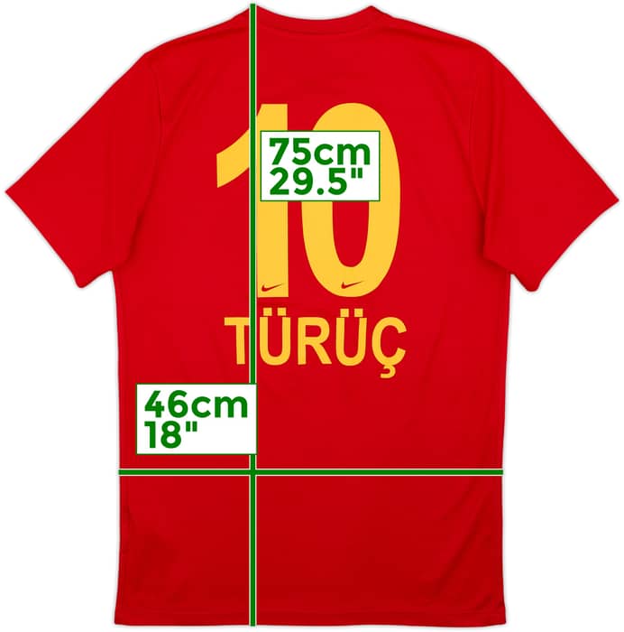 2017-18 Kayserispor Third Shirt Turuc #10 - 9/10 - (M)