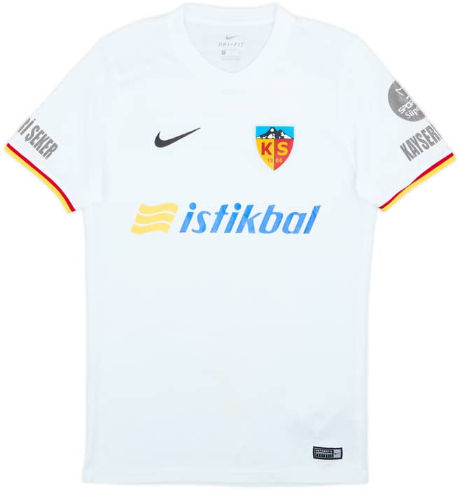 Camiseta de visitante del Kaysesispor 2017-18 - 6/10 - (S)