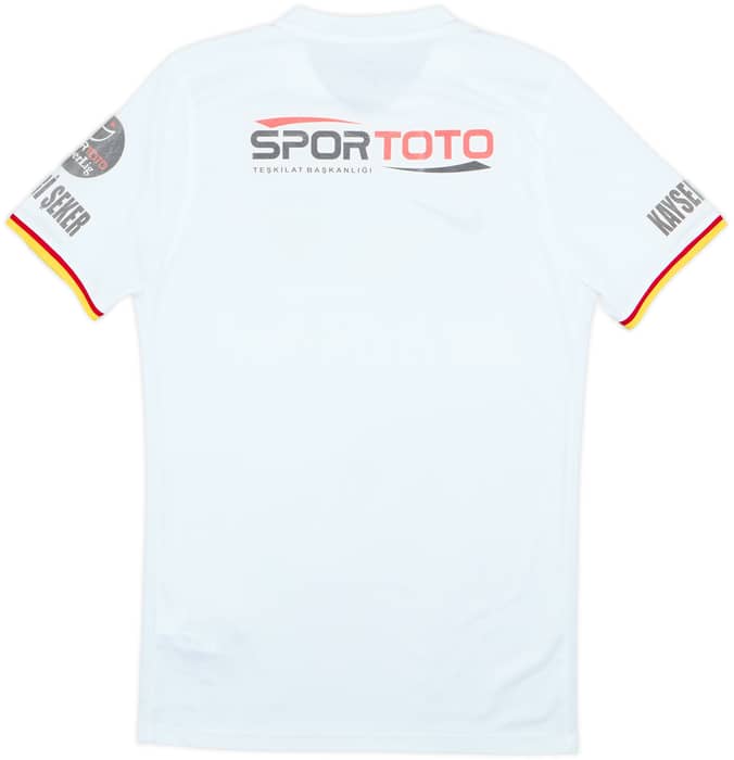 Camiseta de visitante del Kaysesispor 2017-18 - 6/10 - (S)