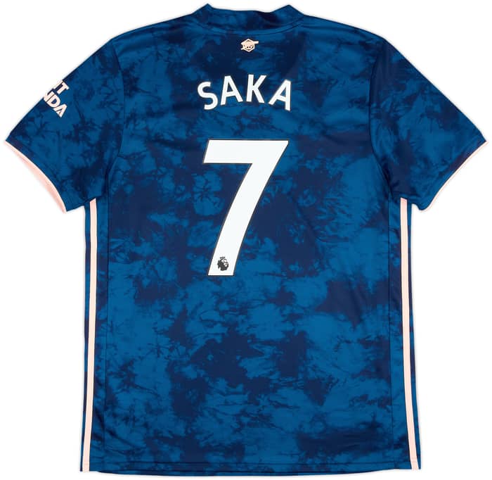 2020-21 Arsenal Third Shirt Saka #7 - 10/10 - (L)