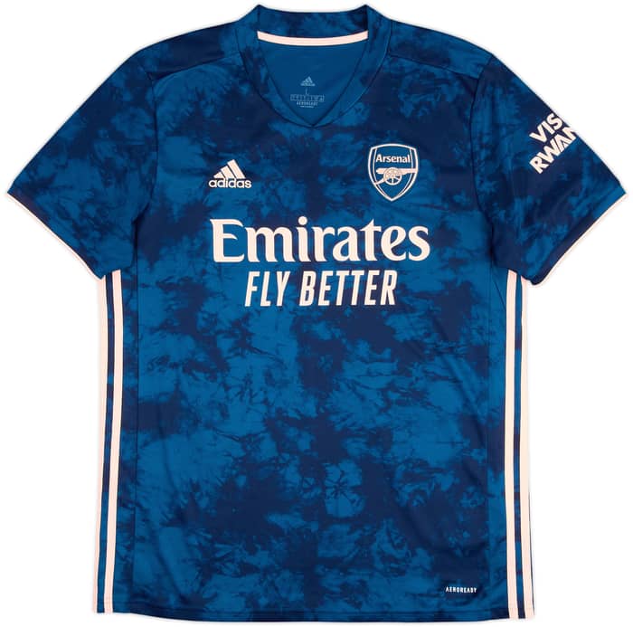 2020-21 Arsenal Third Shirt Saka #7 - 10/10 - (L)