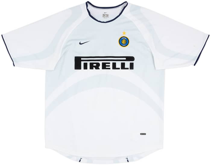 2001-02 Inter Milan Away Shirt Ronaldo #9 - 8/10 - (L)