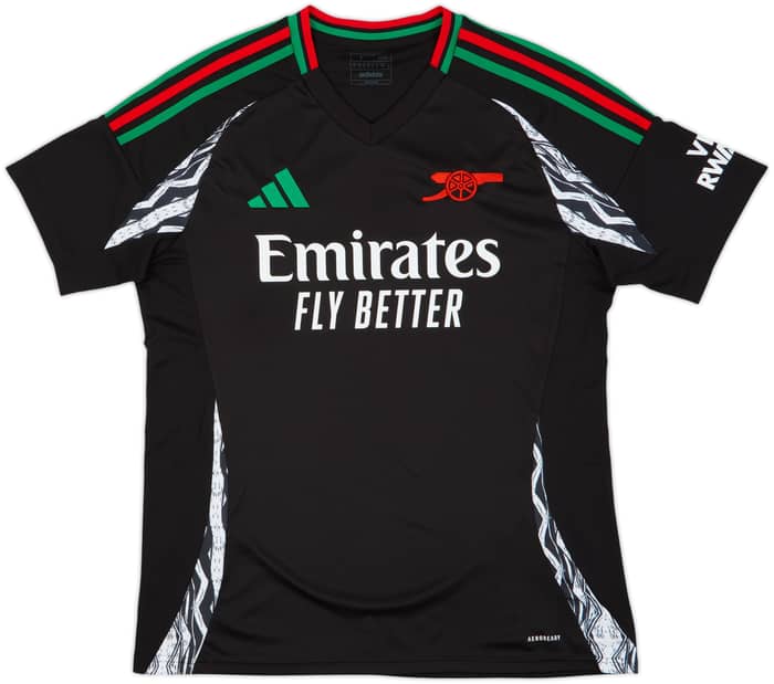 2024-25 Arsenal Away Shirt Saka #7 - 10/10 - (L)