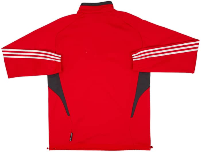 2011-12 Liverpool adidas 1/4 Zip Drill Top - 4/10 - (L)