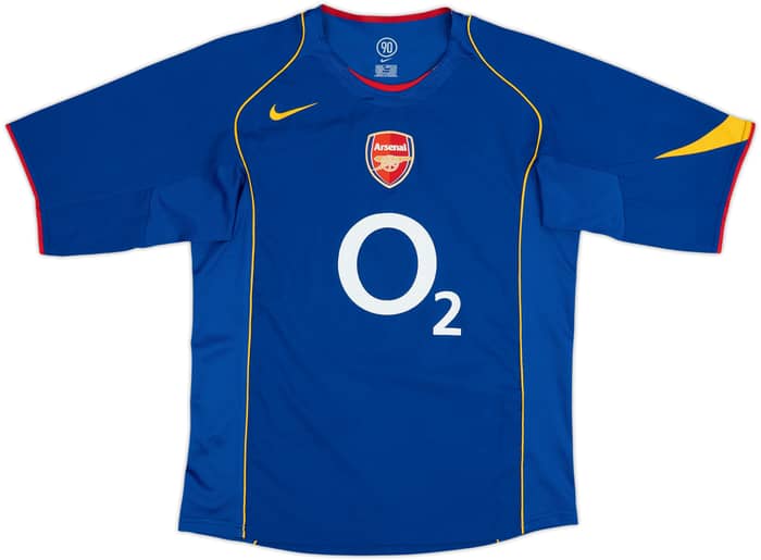 2004-06 Arsenal Away Shirt Henry #14 - 8/10 - (M)