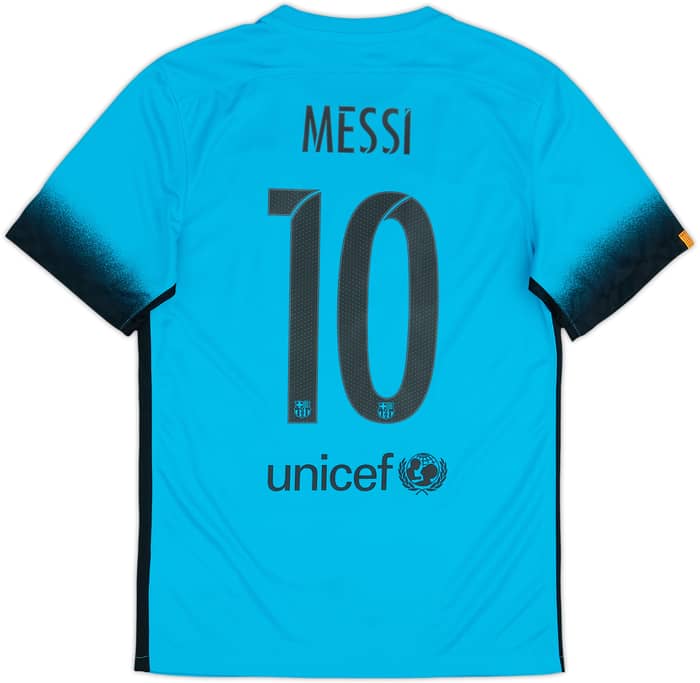 2015-16 Barcelona Third Shirt Messi #10 - 8/10 - (S)