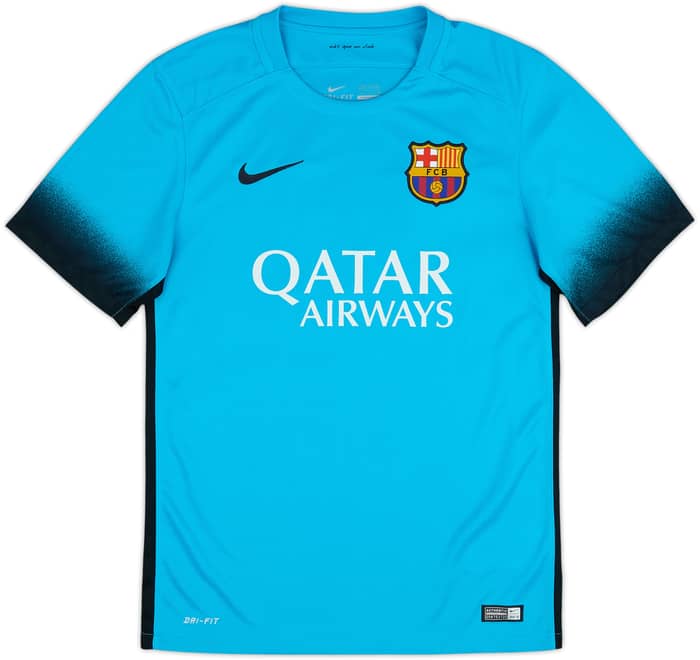 2015-16 Barcelona Third Shirt Messi #10 - 8/10 - (S)