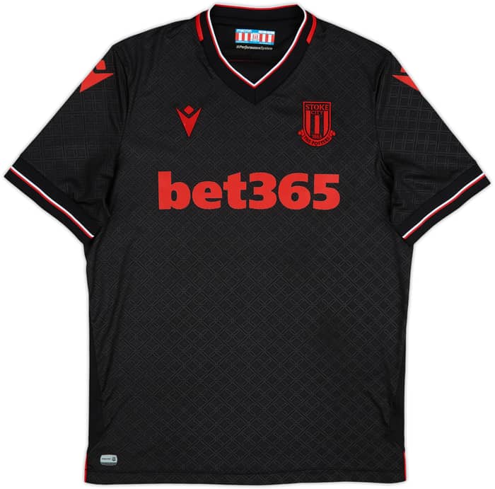 2022-23 Stoke City Away Shirt - 8/10 - (L)