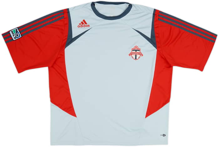 2007-08 Toronto FC adidas Training Shirt - 8/10 - (XL)