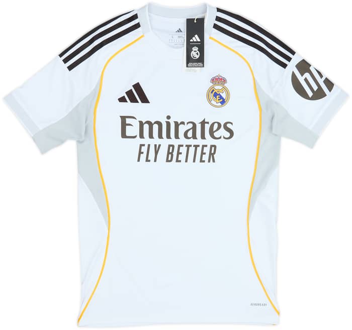Camiseta de local del Real Madrid 2025-26 Bellingham #5 (S)