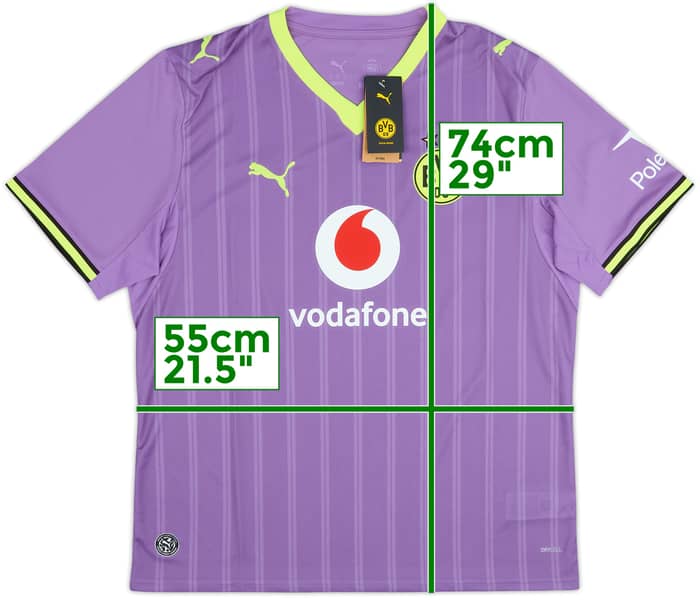 2026-27 Borussia Dortmund Third Shirt (L)