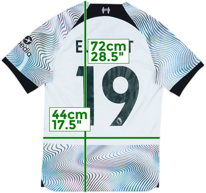 2022-23 Liverpool Away Shirt Elliott #19 - 5/10 - (S)