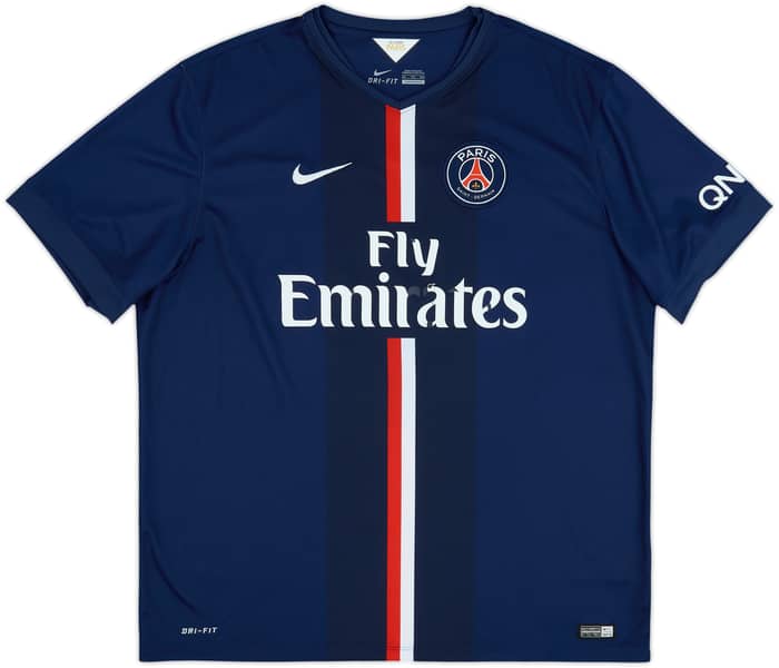 2015-16 Paris Saint-Germain Home Shirt - 5/10 - (XXL)