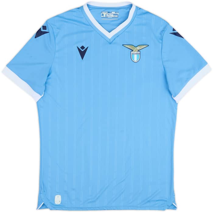 2021-22 Lazio Home Shirt - 8/10 - (L)