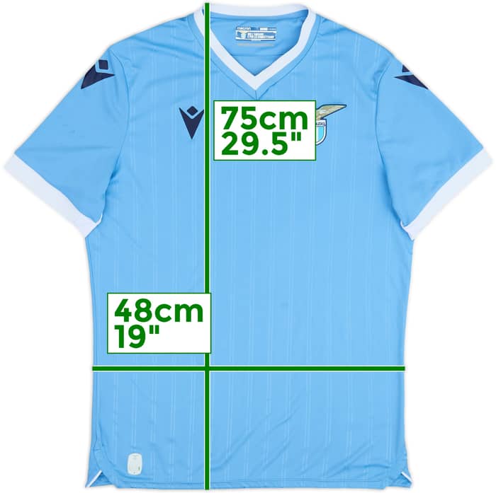 2021-22 Lazio Home Shirt - 8/10 - (L)