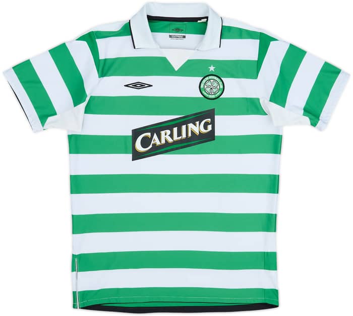 2004-05 Celtic Home Shirt - 8/10 - (15-16 Years)