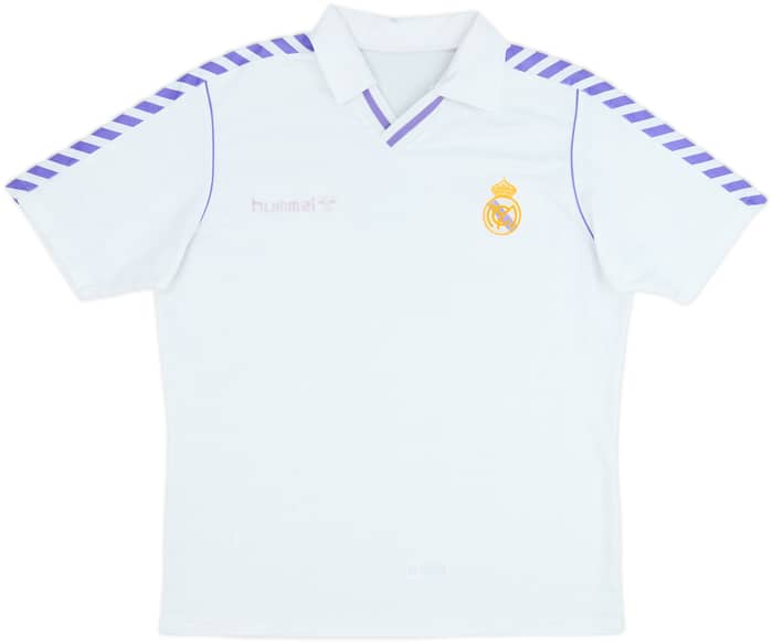 Camiseta de local del Real Madrid 1986-88 - 6/10 - (XXL)