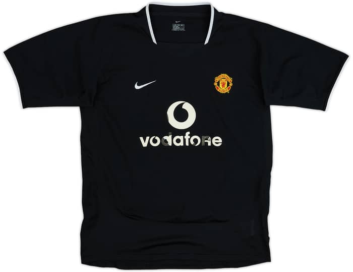 2003-05 Manchester United Away Shirt Ronaldo #7 - 3/10 - (14-15 Years)