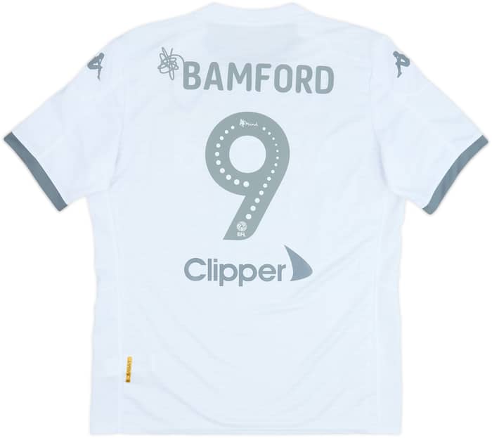2019-20 Leeds United Centenary Home Shirt Bamford #9 - 5/10 - (L)