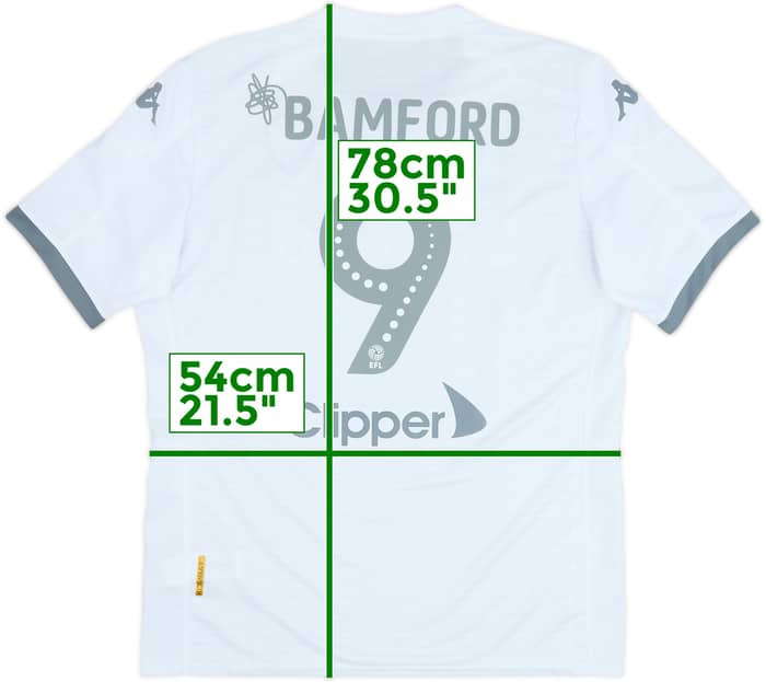 2019-20 Leeds United Centenary Home Shirt Bamford #9 - 5/10 - (L)