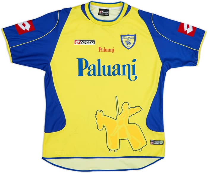 2004-05 Chievo Verona Home Shirt - 5/10 - (XL)