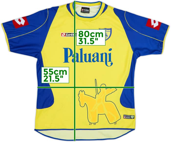 2004-05 Chievo Verona Home Shirt - 5/10 - (XL)