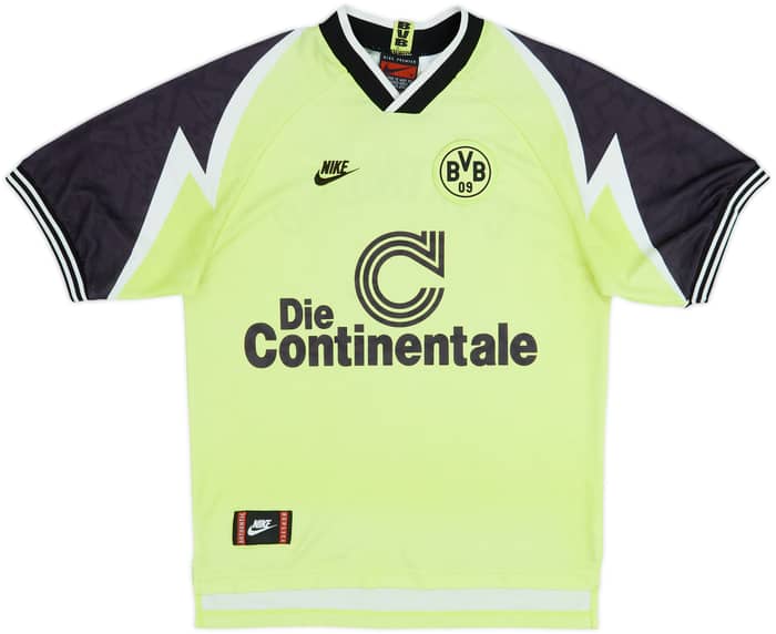 1995-96 Borussia Dortmund Home Shirt - 6/10 - (M)