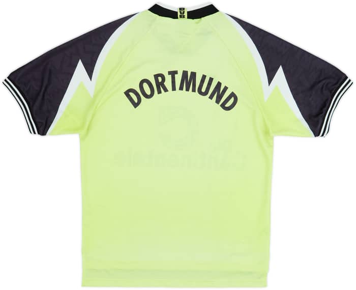 1995-96 Borussia Dortmund Home Shirt - 6/10 - (M)