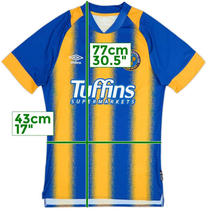 2022-23 Shrewsbury Town Home Shirt - 8/10 - (S)