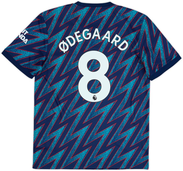 2021-22 Arsenal Third Shirt Odegaard #8 - 10/10 - (M)